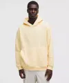 Lululemon Steady State Pullover Hoodie In Yellow