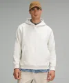 Lululemon Steady State Pullover Hoodie In White