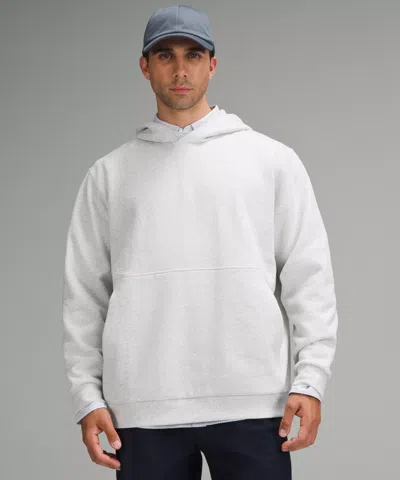 Lululemon Steady State Pullover Hoodie In White