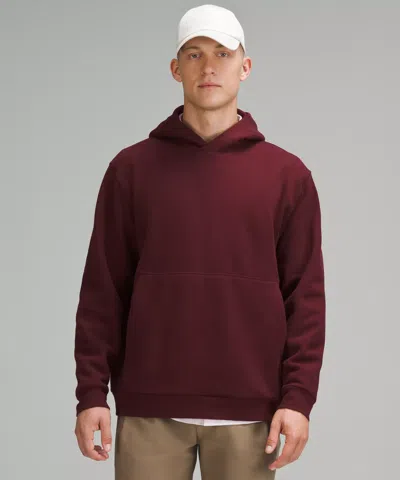 Lululemon Steady State Pullover Hoodie In Brown