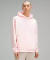 Lululemon Steady State Pullover Hoodie In Pink