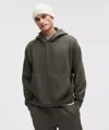 Lululemon Steady State Pullover Hoodie In Metallic