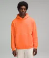 Lululemon Steady State Pullover Hoodie In Orange