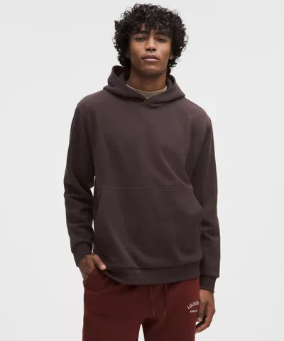 Lululemon Steady State Pullover Hoodie In Brown