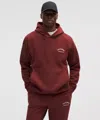 Lululemon Steady State Pullover Hoodie In Burgundy