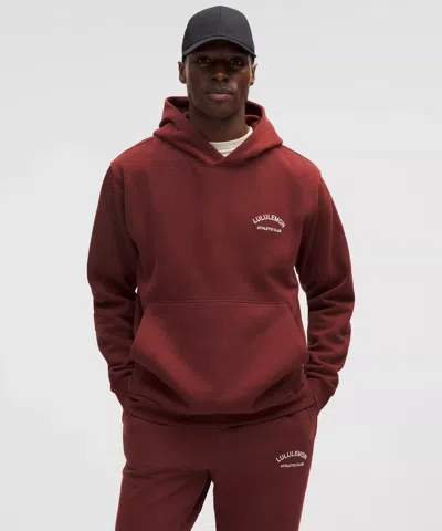 Lululemon Steady State Pullover Hoodie In Burgundy