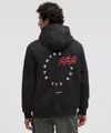 Lululemon Steady State Pullover Hoodie Graphic In Black