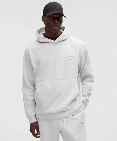 Lululemon Steady State Pullover Hoodie In Gray