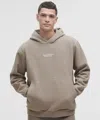 Lululemon Steady State Pullover Hoodie In Gray