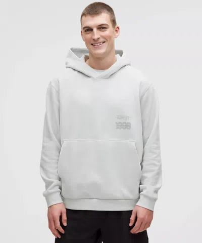 Lululemon Steady State Pullover Hoodie In Gray