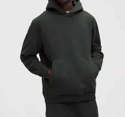 Lululemon Steady State Pullover Hoodie In Rainforest Green In Multi