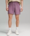 Lululemon Steady State Relaxed-fit Shorts 5" In Pink