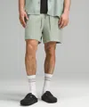 Lululemon Steady State Relaxed-fit Shorts 5" In Green