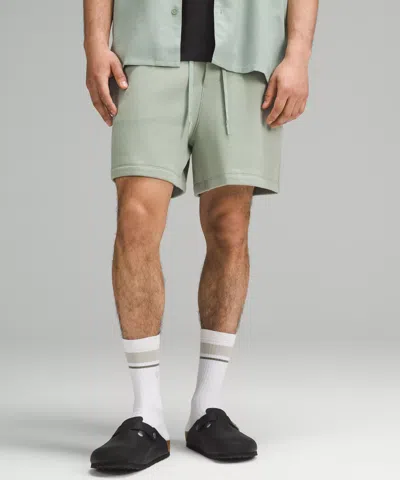 Lululemon Steady State Relaxed-fit Shorts 5" In Green