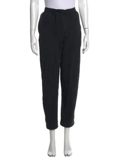 Pre-owned Lululemon Straight Leg Pants In Blue