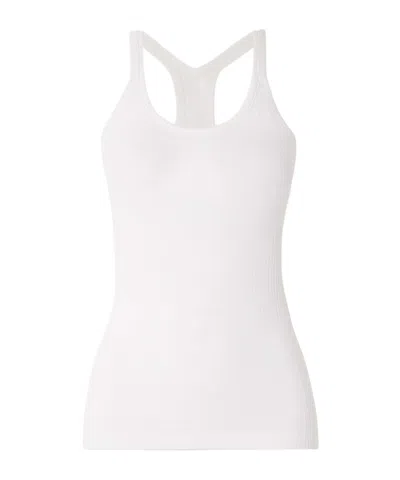 Lululemon Street Ribbed Stretch-jersey Tank In White