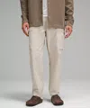 Lululemon Stretch Cotton Versatwill Relaxed-fit Cargo Pants In Neutral