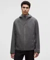Lululemon Stretch Glyde Waterproof Jacket In Gray