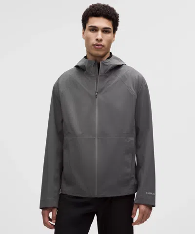 Lululemon Stretch Glyde Waterproof Jacket In Gray