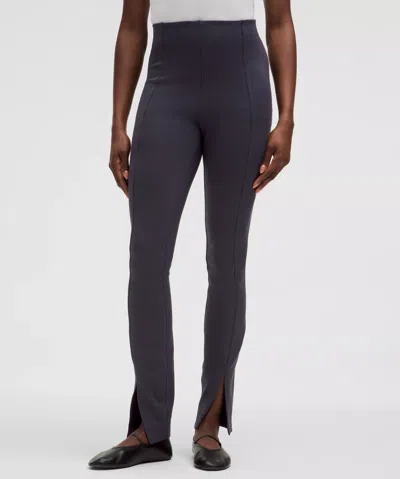 Lululemon Stretch Knit High-rise Pull-on Pant Regular In Purple