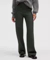 Lululemon Stretch Knit Straight-leg Pull-on Pant In Green