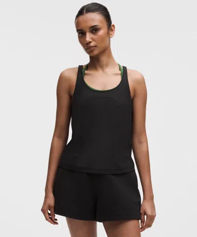 Lululemon Stretch Mesh Relaxed-fit Tank Top