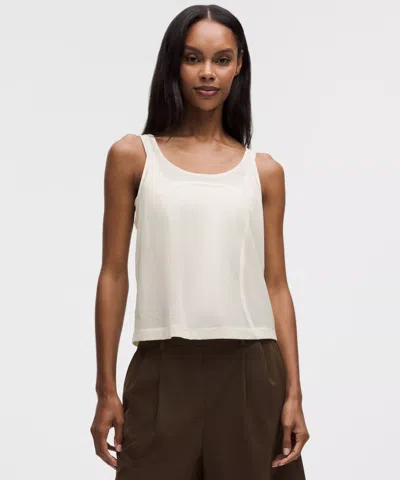 Lululemon Stretch Mesh Relaxed-fit Tank Top