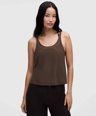 Lululemon Stretch Mesh Relaxed-fit Tank Top
