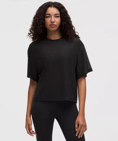 Lululemon Stretch Mesh Relaxed-fit T-shirt