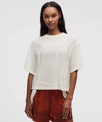 Lululemon Stretch Mesh Relaxed-fit T-shirt