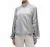 Lululemon Stretch-satin Flocked Training Jacket In Multi