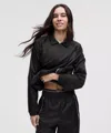 Lululemon Stretch Satin Nylon Jacket