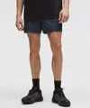 Lululemon Stretch Satin Nylon Shorts 5"