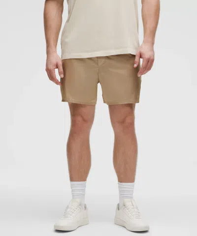 Lululemon Stretch Satin Nylon Shorts 5"