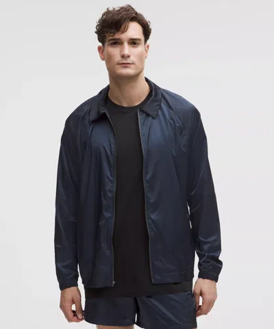 Lululemon Stretch Satin Nylon Track Jacket
