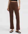 Lululemon Stretch Spacer High-rise Pants In Brown