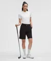 Lululemon Stretch Twill Bermuda Golf Shorts 10"