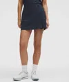 Lululemon Stretch Twill Front Pleat Golf Skirt