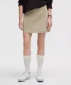 Lululemon Stretch Twill Front Pleat Golf Skirt