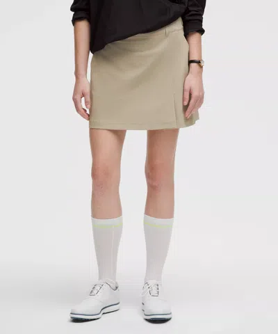 Lululemon Stretch Twill Front Pleat Golf Skirt