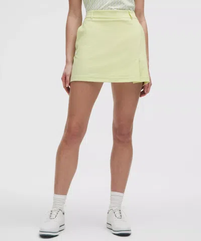 Lululemon Stretch Twill Front Pleat Golf Skirt