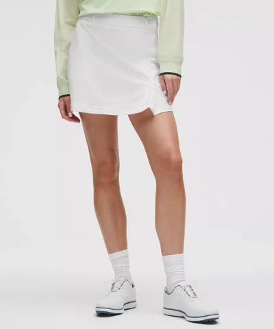 Lululemon Stretch Twill Front Pleat Golf Skirt