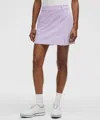 Lululemon Stretch Twill Front Pleat Golf Skirt