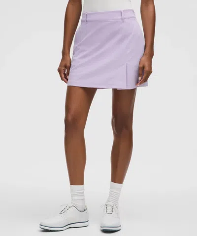 Lululemon Stretch Twill Front Pleat Golf Skirt