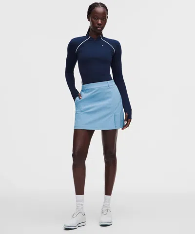Lululemon Stretch Twill Front Pleat Golf Skirt