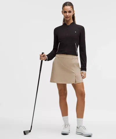 Lululemon Stretch Twill Front Pleat Golf Skirt In Multi