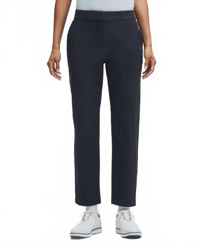 Lululemon Stretch Twill Golf Pant - 28" In True Navy In Multi