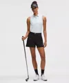 Lululemon Stretch Twill Golf Short 5" In Multi