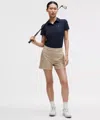 Lululemon Stretch Twill Golf Short 5" In Multi