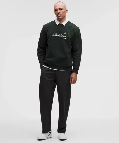 Lululemon Stretch Twill Relaxed-fit Golf Pant In Black